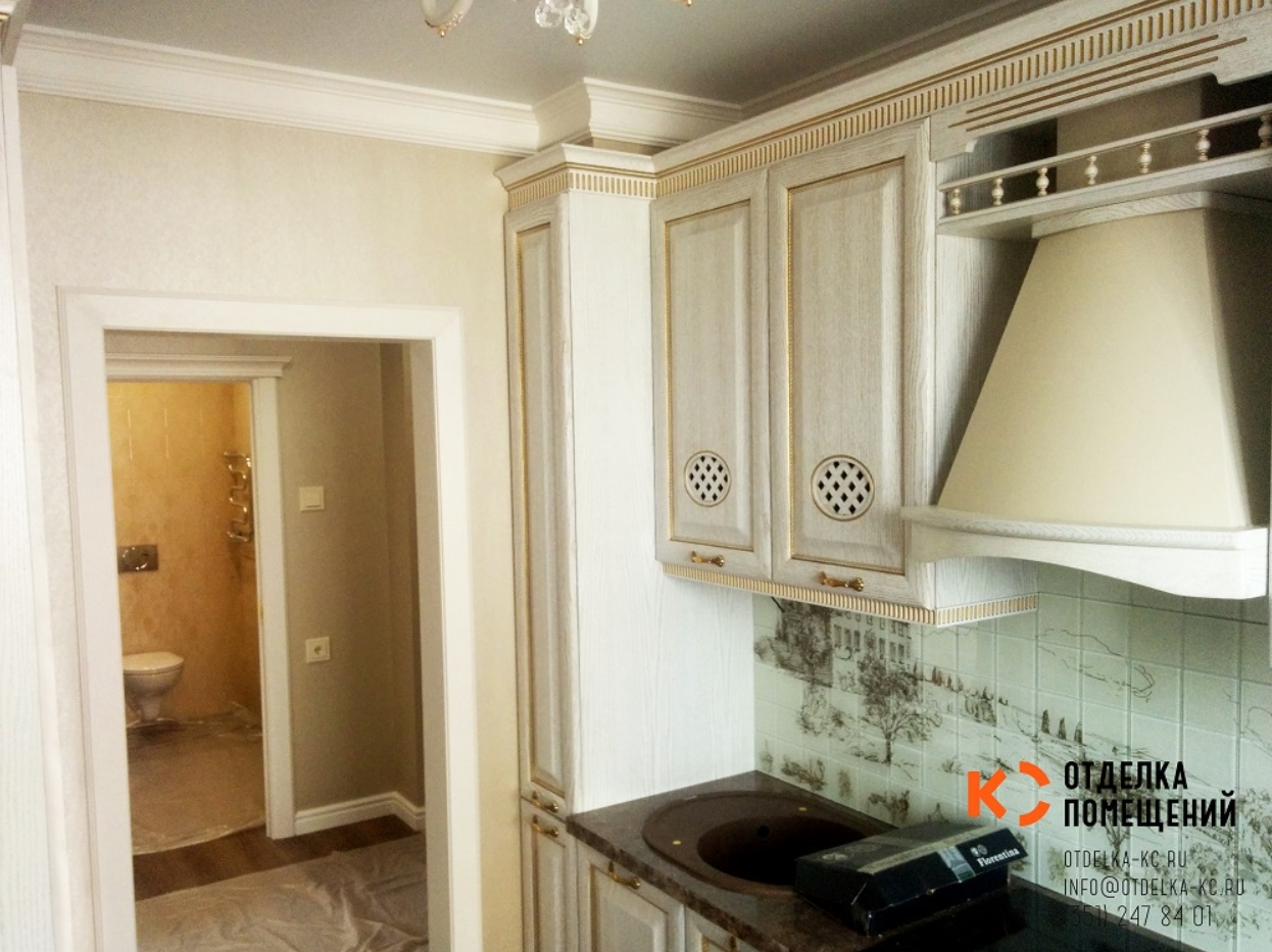 Ремонт квартиры в Челябинске 36 м2