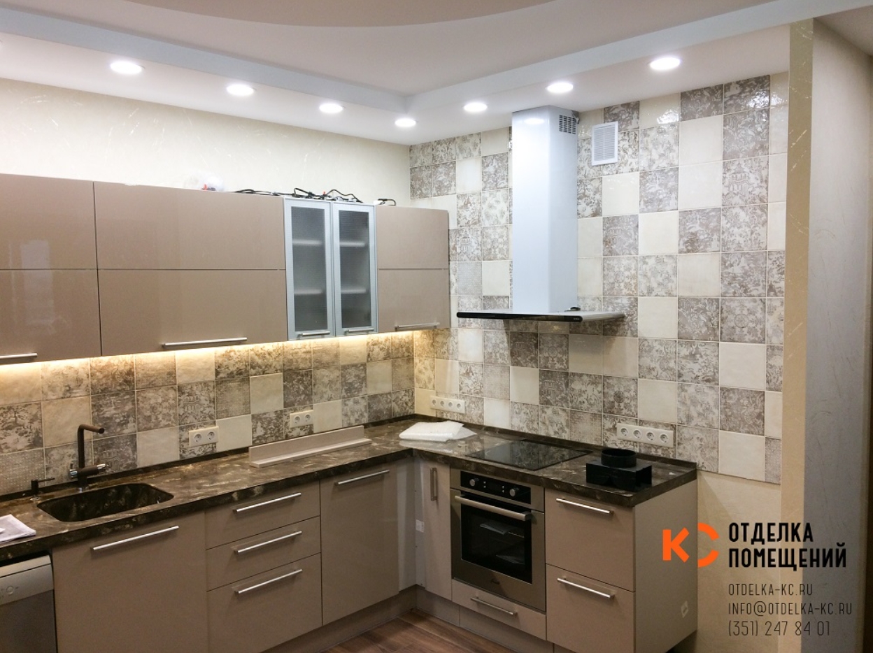 Ремонт квартиры 128 м2