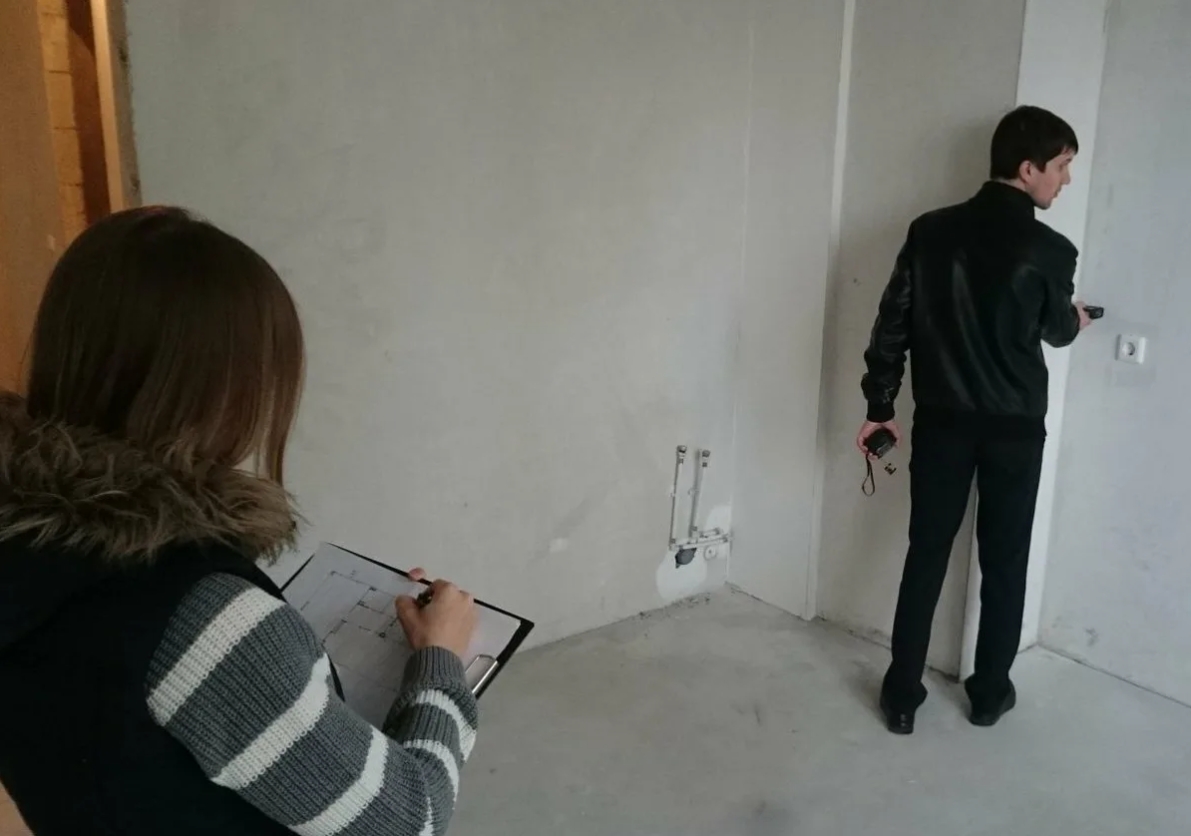 Замер перед ремонтом квартиры
