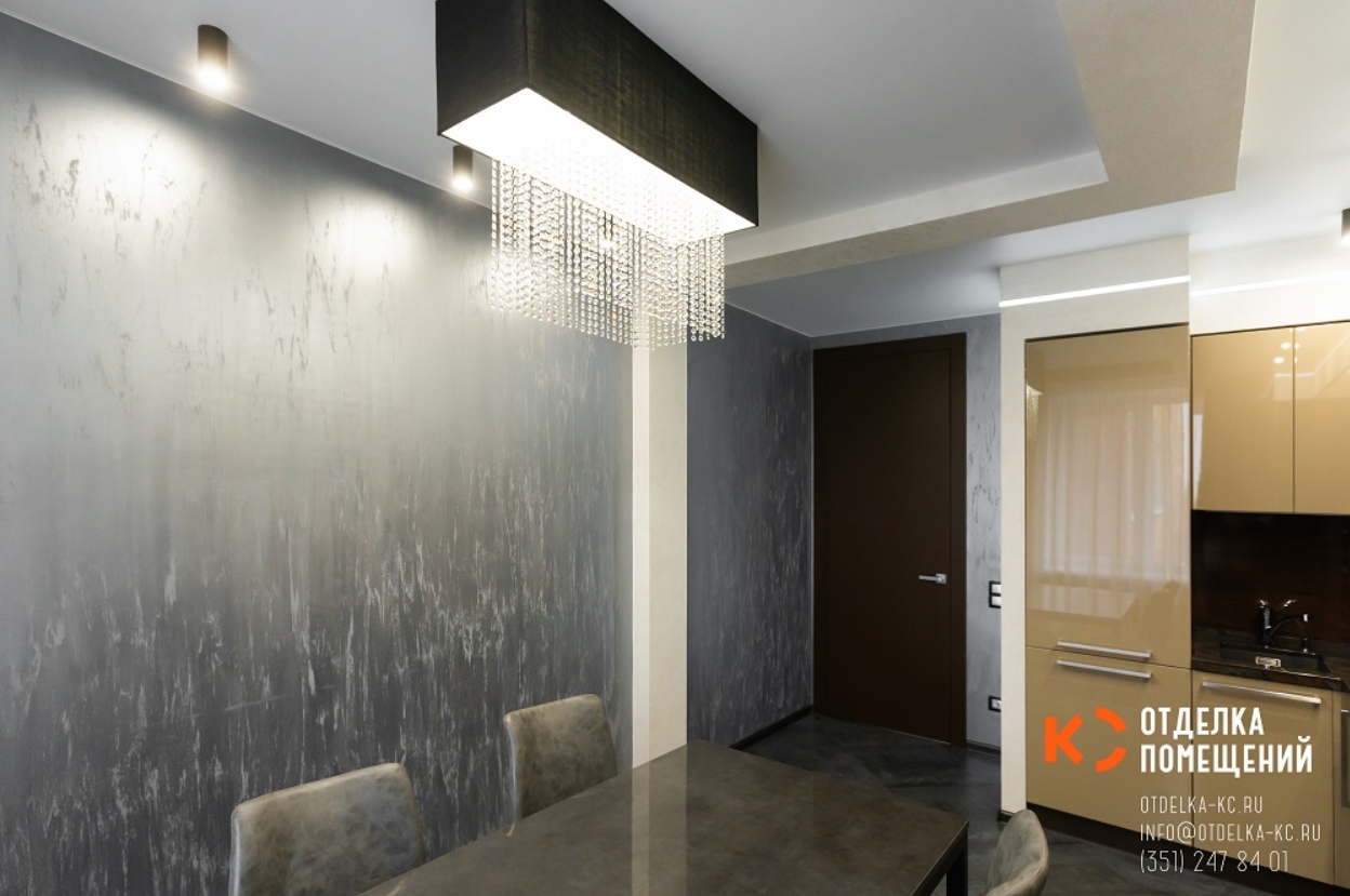 Ремонт квартиры в г. Челябинск ЖК Подсолнухи