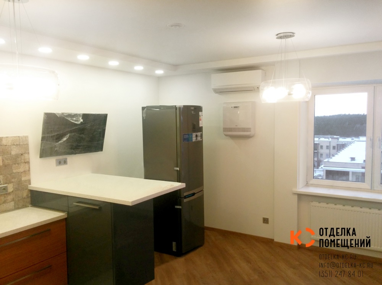 Ремонт квартиры в г. Челябинск ЖК Лесопарковый