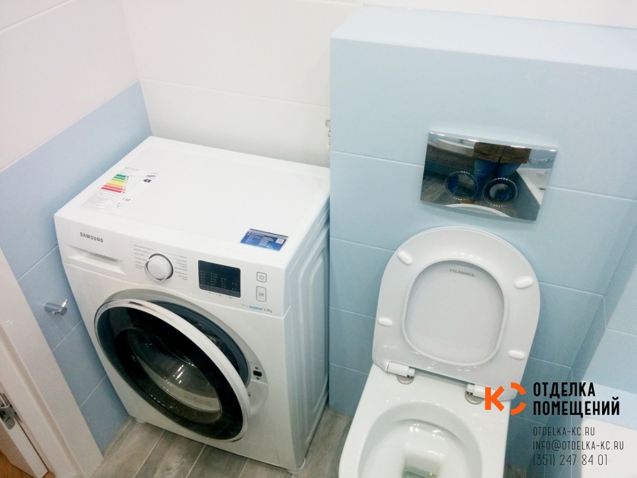 Ремонт ванной комнаты в г. Челябинск