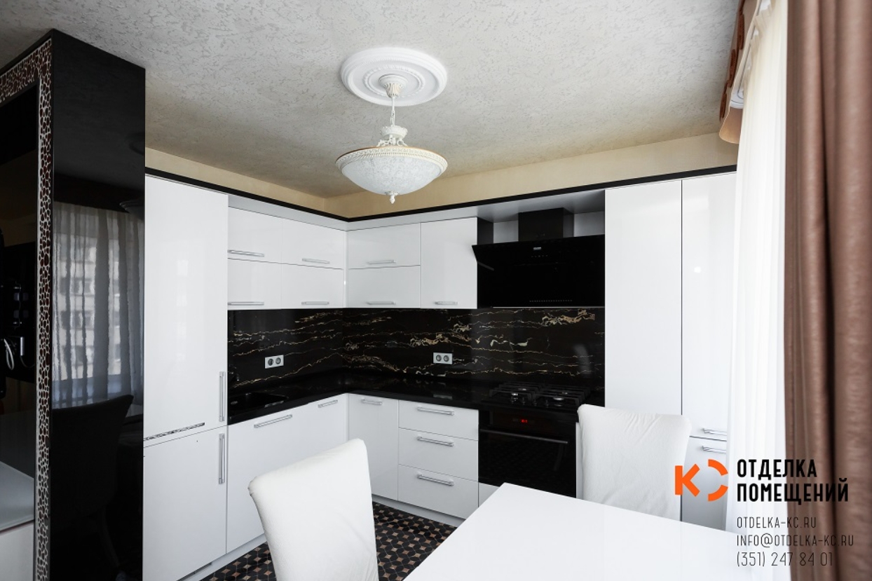 Ремонт квартиры в г. Челябинск ЖК Академ Риверсайд