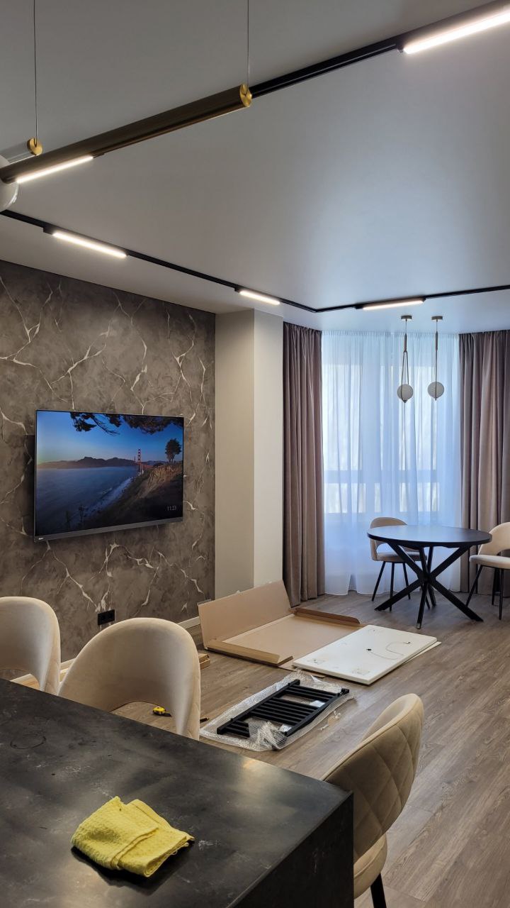 Ремонт квартиры 44 м2