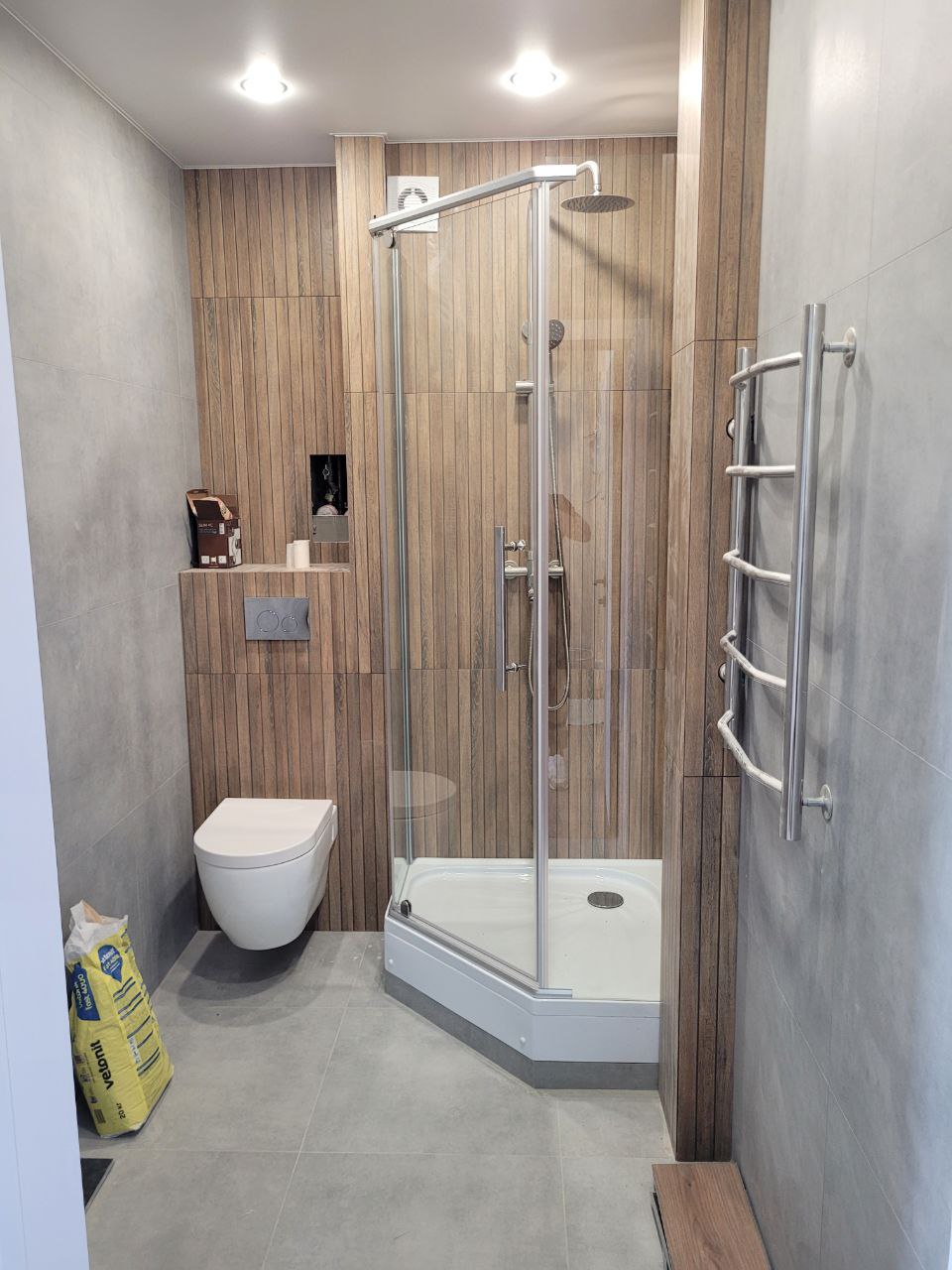 Ремонт квартиры 128 м2